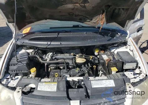 2005 Dodge Caravan Se из США, поврежденный, VIN 1D4GP25R25B168654